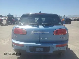 2018 MINI Clubman Cooper S with VIN WMWLN9C57J2E50891, listed as a Copart auction lot 75560904 with 35,611 mi miles and Salvage Title. Bid and sale history available at carsss.com. Image 6.