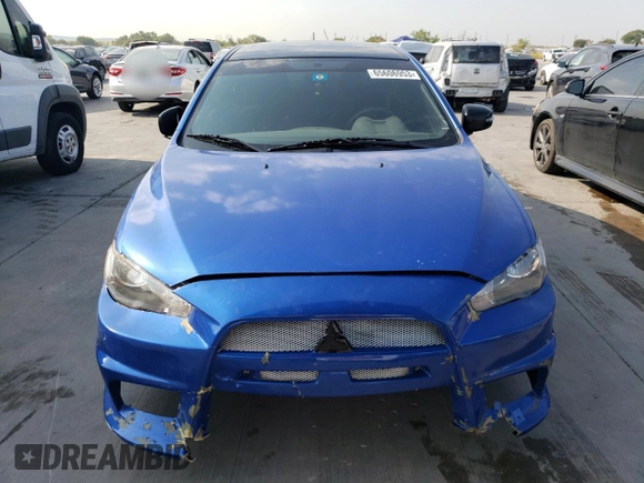2017 Mitsubishi Lancer ES with VIN JA32U2FU4HU010987, listed as a Copart auction lot 65606953 with 102,654 mi miles. Bid and sale history available at carsss.com. Image 5.