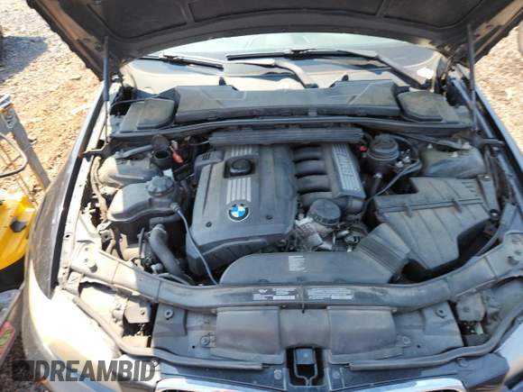 2011 BMW 3 Series 328i with VIN WBAPH5C5XBF093456, listed as a Copart auction lot 63053125 with Not provided miles and Salvage title. Bid and sale history available at DreamBid. Image 11.