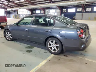 2006 Nissan Altima 2.5 with VIN 1N4AL11D06N393812, listed as a Copart auction lot 53368755 with 142,002 mi miles and Salvage Title. Bid and sale history available at carsss.com. Image 2.