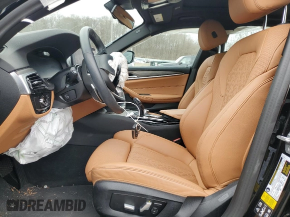 2023 BMW 5 Series 530i xDrive с VIN WBA13BJ05PCN16611, выставлен на аукционе Copart как лот 56543115 с пробегом Не указан миль и Списание • Salvage title. История ставок и продаж доступна на DreamBid. Изображение 7.