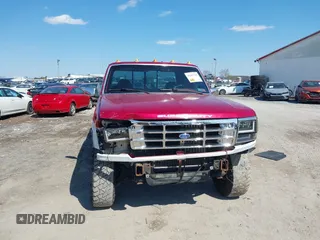 1995 Ford F-250 with VIN 1FTHX26FXSKA04618, listed as a IAAI auction lot 42005763 with 365,853 mi miles. Bid and sale history available at carsss.com. Image 6.