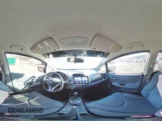 2013 Honda Fit Sport with VIN JHMGE8H56DC029150, listed as a Copart auction lot 49711185 with 131,140 mi miles and Salvage Title. Bid and sale history available at carsss.com. Image 13.