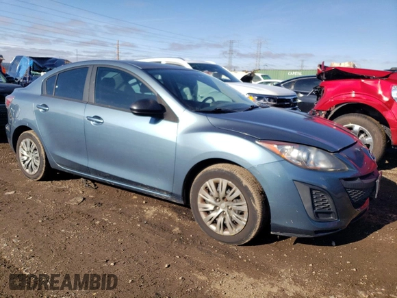 2010 Mazda 3 i Sport z VIN JM1BL1SFXA1272736, wystawiony jako Copart lot #68220164 z przebiegiem 138 024 mil mil oraz Nie do naprawy • Non repairable. Historia ofert i sprzedaży dostępna na DreamBid. Obrazek 4.