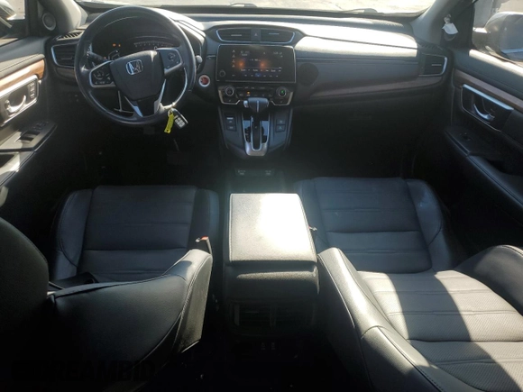 2020 Honda CR-V EX-L with VIN 7FARW1H81LE000105, listed as a Copart auction lot 89028285 with 16,713 mi miles and Salvage Title. Bid and sale history available at carsss.com. Image 8.