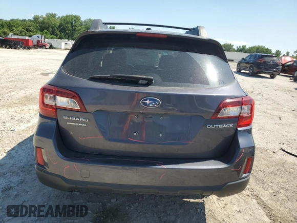 2015 Subaru Outback Premium с VIN 4S4BSBFC1F3237048, выставлен на аукционе Copart как лот 61212865 с пробегом 177 572 миль миль и Списание • Salvage title. История ставок и продаж доступна на DreamBid. Изображение 6.
