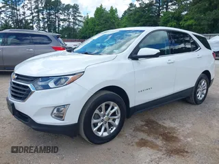 2020 Chevrolet Equinox LT with VIN 2GNAXUEVXL6206246, listed as a IAAI auction lot 42240708 with 141,538 mi miles and . Bid and sale history available at DreamBid. Image 2.