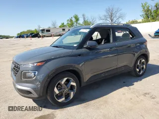 2023 Hyundai Venue SEL with VIN KMHRC8A30PU261133, listed as a Copart auction lot 53747775 with 33,572 mi miles and Salvage title. Bid and sale history available at DreamBid. Image 1.