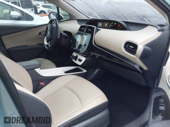 2016 Toyota Prius Four with VIN JTDKARFU2G3028881, listed as a IAAI auction lot 41391646 with 147,335 mi miles and . Bid and sale history available at DreamBid. Image 5.