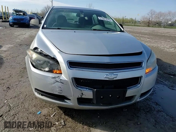 2011 Chevrolet Malibu 1LS with VIN 1G1ZB5E11BF255717, listed as a Copart auction lot 51941675 with 155,378 mi miles and Salvage Title. Bid and sale history available at DreamBid. Image 10.