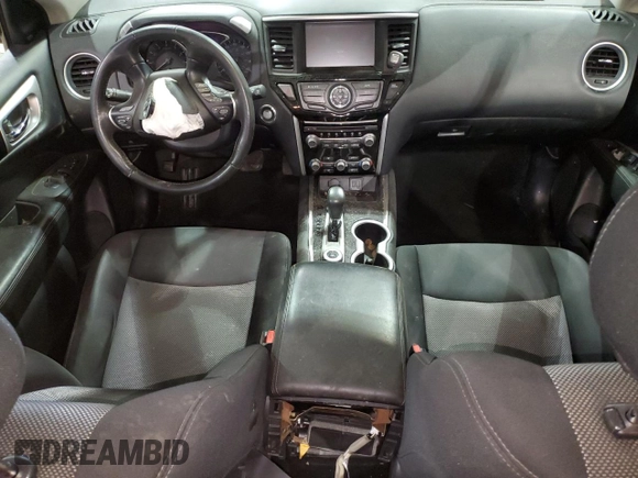 2020 Nissan Pathfinder SV with VIN 5N1DR2BM4LC598983, listed as a Copart auction lot 51227055 with 129,973 mi miles and Clean title. Bid and sale history available at DreamBid. Image 8.