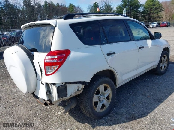 2011 Toyota RAV4 with VIN JTMZF4DV3B5034300, listed as a IAAI auction lot 38873749 with 173,430 mi miles. Bid and sale history available at carsss.com. Image 4.