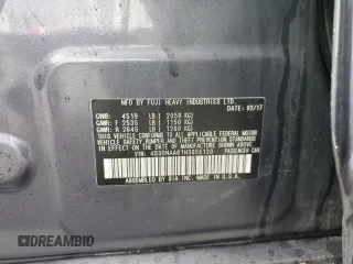2017 Subaru Legacy with VIN 4S3BNAA61H3055120, listed as a Copart auction lot 46447585 with 125,401 mi miles and Salvage Title. Bid and sale history available at carsss.com. Image 14.