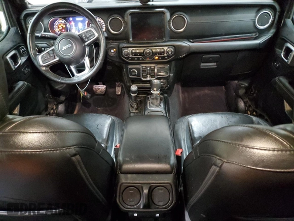 2019 Jeep Wrangler Unlimited Sahara with VIN 1C4HJXEG1KW541377, listed as a Copart auction lot 53295615 with 91,255 mi miles and Clean title. Bid and sale history available at DreamBid. Image 8.