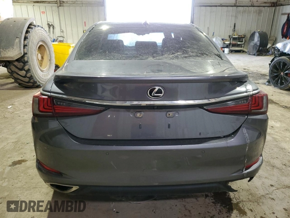 2021 Lexus ES with VIN 58ADZ1B10MU101612, listed as a Copart auction lot 44581835 with 134,917 mi miles and Clean Title. Bid and sale history available at carsss.com. Image 6.