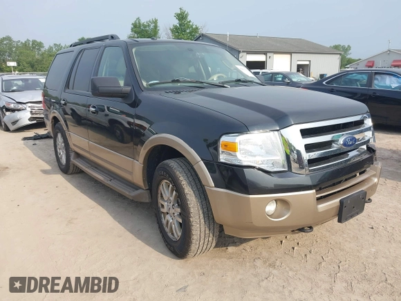 2011 Ford Expedition XLT with VIN 1FMJU1J5XBEF40689, listed as a IAAI auction lot 42475111 with 236,127 mi miles and . Bid and sale history available at DreamBid. Image 1.