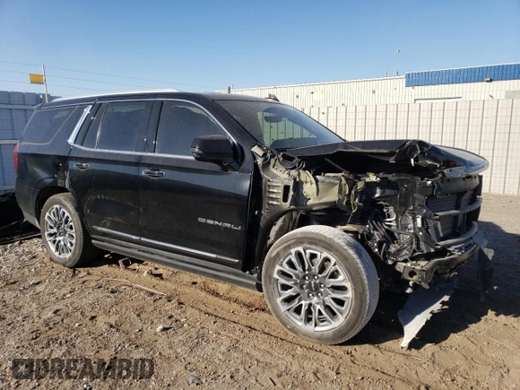 2023 GMC Yukon Denali Ultimate with VIN 1GKS2EKL6PR449880, listed as a Copart auction lot 73294524 with 33,345 mi miles and Salvage Title. Bid and sale history available at carsss.com. Image 4.
