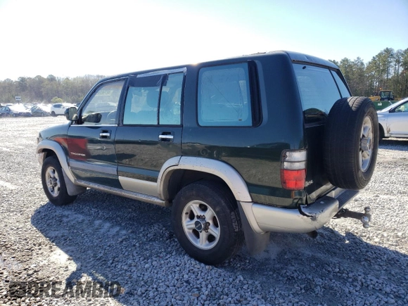 2002 Isuzu Trooper S с VIN JACDS58XX27J00836, выставлен на аукционе Copart как лот 48750285 с пробегом 221 177 миль миль и Списание • Salvage title. История ставок и продаж доступна на DreamBid. Изображение 2.