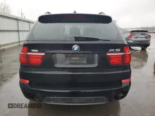 2011 BMW X5 35i with VIN 5UXZV4C50BL402804, listed as a Copart auction lot 51707735 with 118,209 mi miles and Clean Title. Bid and sale history available at carsss.com. Image 6.