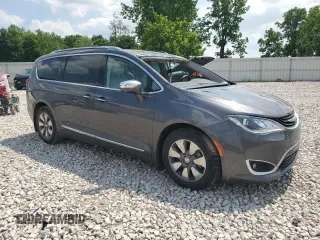 2018 Chrysler Pacifica Hybrid Limited с VIN 2C4RC1N7XJR125203, выставлен на аукционе Copart как лот 60689355 с пробегом 80 860 миль миль и Чистый • Clean title. История ставок и продаж доступна на DreamBid. Изображение 4.