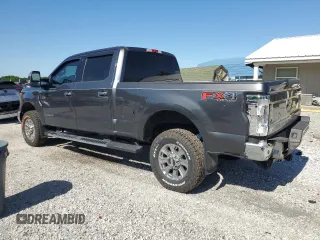 2018 Ford F-250 XL with VIN 1FT7W2BTXJEB56762, listed as a Copart auction lot 57574565 with 72,479 mi miles and Salvage title. Bid and sale history available at DreamBid. Image 2.