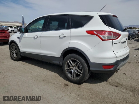 2015 Ford Escape SE with VIN 1FMCU0G76FUB95457, listed as a Copart auction lot 50342125 with 100,565 mi miles and Salvage Title. Bid and sale history available at DreamBid. Image 2.
