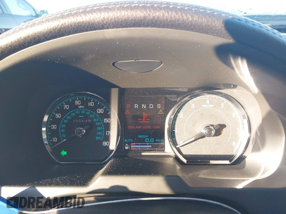 2013 Jaguar XF I4 RWD with VIN SAJWA0ES4DPS95992, listed as a IAAI auction lot 41248969 with 56,024 mi miles. Bid and sale history available at carsss.com. Image 7.