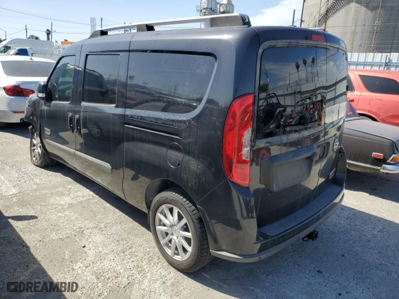 2016 Ram ProMaster City Cargo Van Tradesman SLT with VIN ZFBERFBT7G6B03208, listed as a Copart auction lot 48781765 with 67,382 mi miles and Salvage Title. Bid and sale history available at carsss.com. Image 2.