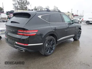 2024 Genesis GV80 z VIN KMUHCESC3RU170760, wystawiony jako IAAI lot #41702236 z przebiegiem 11 162 mil mil oraz . Historia ofert i sprzedaży dostępna na DreamBid. Obrazek 4.