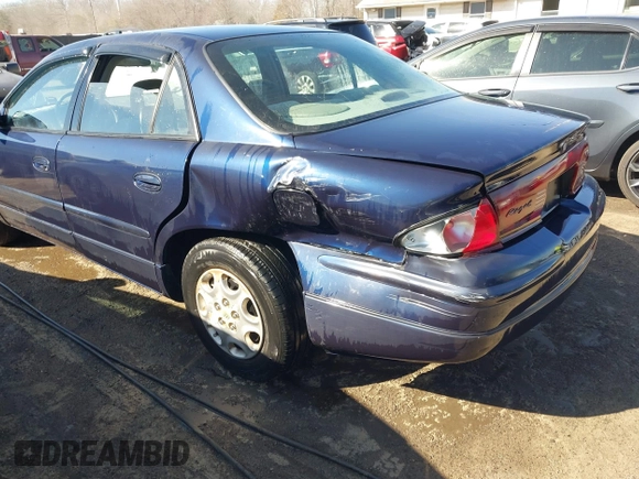 2003 Buick Regal LS with VIN 2G4WB52K031138609, listed as a IAAI auction lot 41643229 with 147,672 mi miles. Bid and sale history available at carsss.com. Image 6.