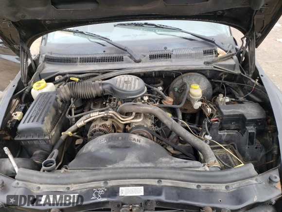 1997 Dodge Dakota with VIN 1B7GL23X5VS208252, listed as a Copart auction lot 82584134 with 152,633 mi miles and Salvage Title. Bid and sale history available at carsss.com. Image 11.