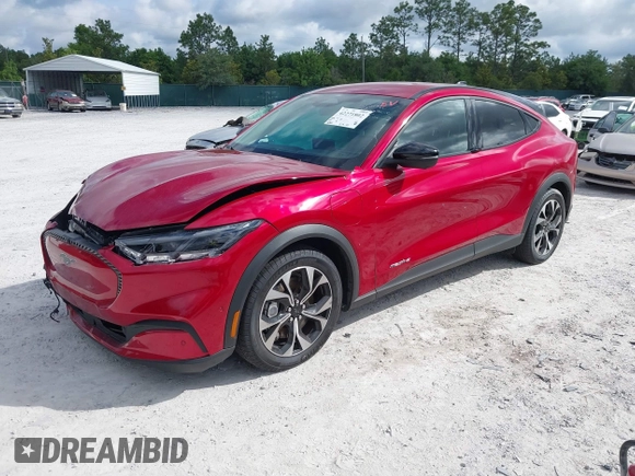2024 Ford Mustang Mach-E Select с VIN 3FMTK1R41RMA14594, выставлен на аукционе IAAI как лот 42271802 с пробегом 7 086 миль миль и . История ставок и продаж доступна на DreamBid. Изображение 2.
