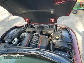 2003 Chevrolet Corvette with VIN 1G1YY32G035105922, listed as a Copart auction lot 71771764 with 0 mi miles and Salvage Title. Bid and sale history available at carsss.com. Image 11.