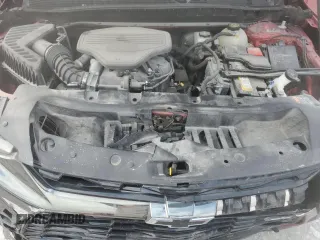 2021 Chevrolet Blazer RS z VIN 3GNKBKRS8MS513361, wystawiony jako Copart lot #58430315 z przebiegiem 79 738 mil mil oraz Tytuł czysty. Historia ofert i sprzedaży dostępna na DreamBid. Obrazek 11.