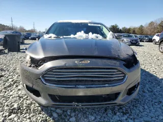 2015 Ford Fusion SE Hybrid with VIN 3FA6P0LU8FR199723, listed as a Copart auction lot 46188325 with 154,263 mi miles and Salvage Title. Bid and sale history available at carsss.com. Image 5.