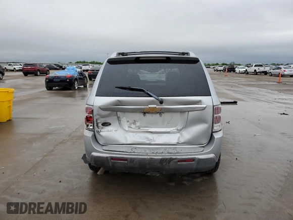 2006 Chevrolet Equinox LT with VIN 2CNDL63FX66029786, listed as a Copart auction lot 51625285 with 254,894 mi miles and Salvage Title. Bid and sale history available at carsss.com. Image 6.