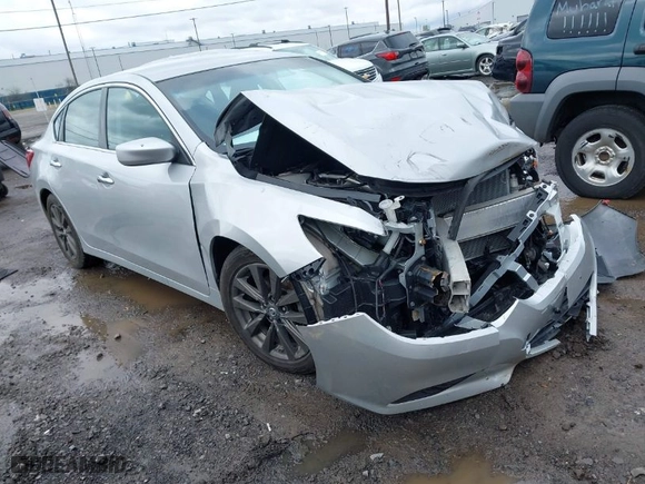 2017 Nissan Altima 2.5 SR with VIN 1N4AL3AP1HC263607, listed as a IAAI auction lot 41953565 with 105,459 mi miles. Bid and sale history available at carsss.com. Image 1.