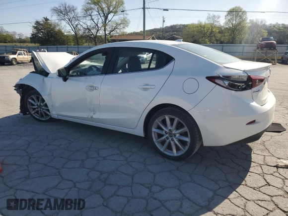 2017 Mazda 3 Grand Touring with VIN JM1BN1W32H1143992, listed as a Copart auction lot 52339895 with Not Provided miles and Salvage Title. Bid and sale history available at DreamBid. Image 2.