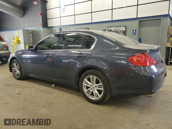 2011 Infiniti G25 x with VIN JN1DV6AR9BM452272, listed as a Copart auction lot 56738105 with 190,056 mi miles and Salvage title. Bid and sale history available at DreamBid. Image 2.