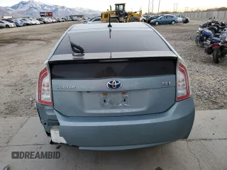 2014 Toyota Prius Four with VIN JTDKN3DU2E1764913, listed as a Copart auction lot 85496434 with 118,359 mi miles and Salvage Title. Bid and sale history available at carsss.com. Image 6.