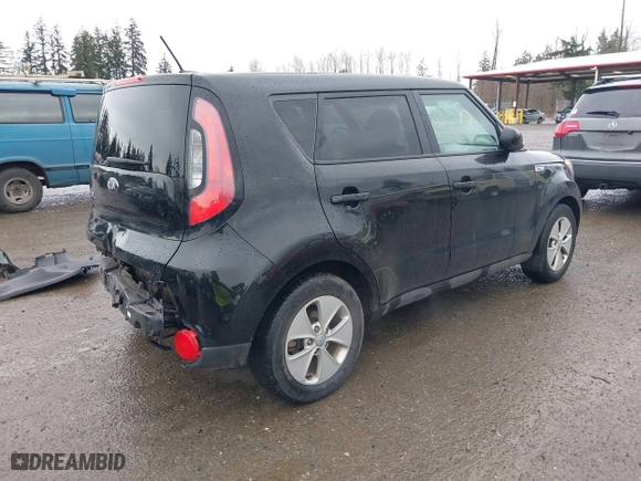2016 Kia Soul with VIN KNDJN2A24G7312504, listed as a IAAI auction lot 41852223 with 19,160 mi miles. Bid and sale history available at carsss.com. Image 4.