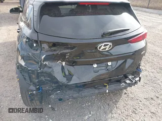 2023 Hyundai Kona SEL with VIN KM8K6CAB7PU038526, listed as a IAAI auction lot 40863364 with 3,642 mi miles and . Bid and sale history available at DreamBid. Image 6.