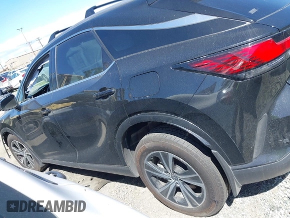 2024 Lexus RX 350h with VIN 2T2BBMCA6RC047627, listed as a IAAI auction lot 41748665 with 12,183 mi miles and . Bid and sale history available at DreamBid. Image 15.
