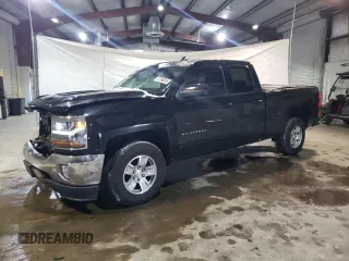 2016 Chevrolet Silverado 1500 LT with VIN 1GCVKREHXGZ113821, listed as a Copart auction lot 42196245 with 109,524 mi miles and Salvage Title. Bid and sale history available at carsss.com. Image 1.