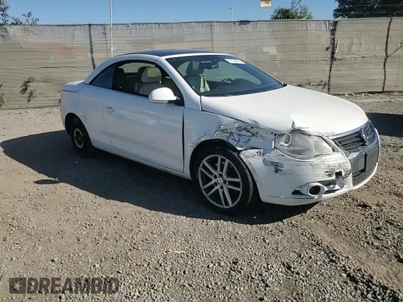 2008 Volkswagen Eos Lux z VIN WVWFA71F18V029623, wystawiony jako Copart lot #81726274 z przebiegiem 163 794 mil mil oraz Szkoda całkowita • Salvage title. Historia ofert i sprzedaży dostępna na DreamBid. Obrazek 11.