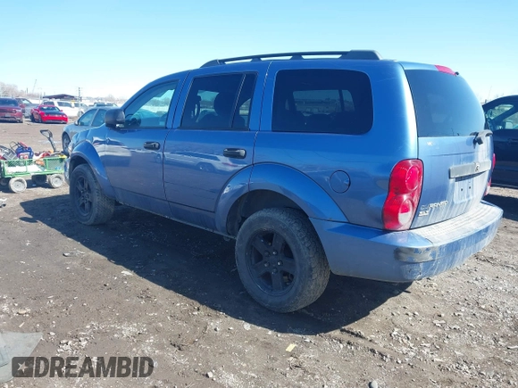 2007 Dodge Durango SLT with VIN 1D8HB48N47F544451, listed as a IAAI auction lot 41803546 with 196,647 mi miles and . Bid and sale history available at DreamBid. Image 3.