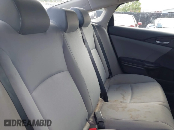 2018 Honda Civic Sedan LX with VIN 2HGFC2F53JH524340, listed as a IAAI auction lot 41778389 with 86,218 mi miles. Bid and sale history available at carsss.com. Image 8.