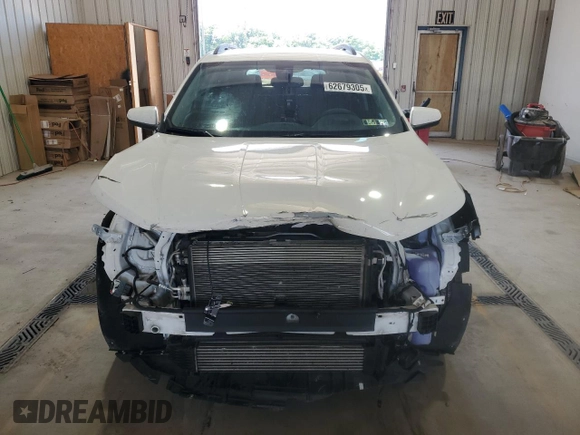 2024 GMC Terrain SLE with VIN 3GKALMEG3RL261149, listed as a Copart auction lot 62679305 with 54,408 mi miles and Salvage title. Bid and sale history available at DreamBid. Image 5.