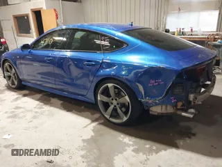 2018 Audi S7 Prestige with VIN WAU2FAFC9JN006797, listed as a IAAI auction lot 41554710 with 69,900 mi miles. Bid and sale history available at carsss.com. Image 3.