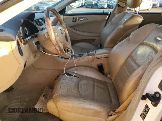 2006 Mercedes-Benz CLS-Class AMG with VIN WDDDJ76X66A014683, listed as a Copart auction lot 45760745 with 175,235 mi miles and Salvage Title. Bid and sale history available at carsss.com. Image 7.